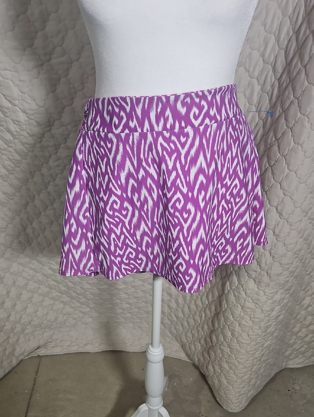 Cabana Beach Swim Cover Up Skirt